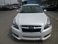 Satin White Pearl - Legacy 2.5i Premium Photo No. 2
