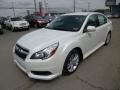 Satin White Pearl - Legacy 2.5i Premium Photo No. 3