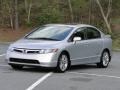 Alabaster Silver Metallic - Civic Si Sedan Photo No. 12