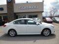 Satin White Pearl - Legacy 2.5i Premium Photo No. 8