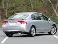 Alabaster Silver Metallic - Civic Si Sedan Photo No. 17