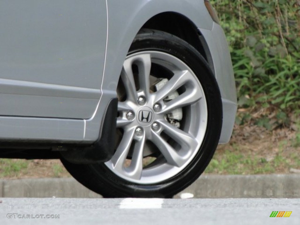 2008 Honda Civic Si Sedan Wheel Photo #79518985