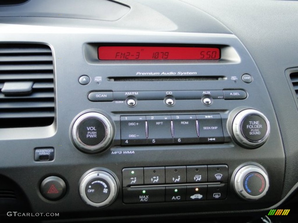 2008 Honda Civic Si Sedan Controls Photo #79519104