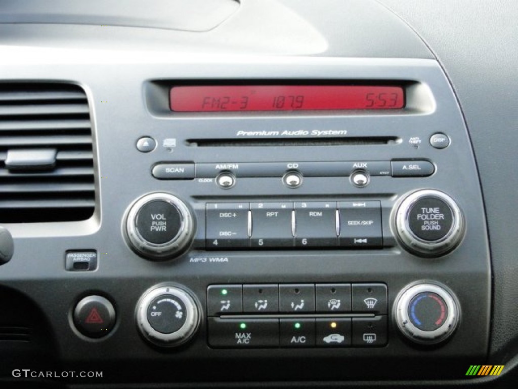 2008 Honda Civic Si Sedan Audio System Photo #79519231