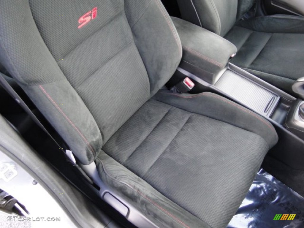 2008 Honda Civic Si Sedan Front Seat Photos