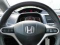 Black 2008 Honda Civic Si Sedan Steering Wheel