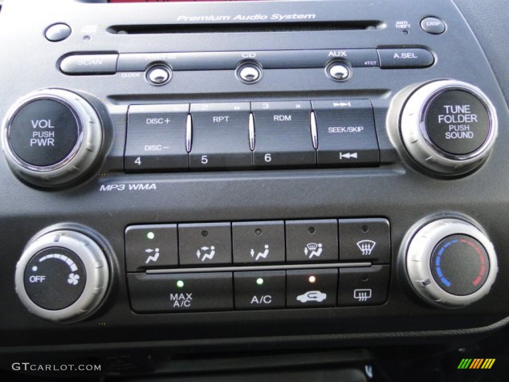 2008 Honda Civic Si Sedan Controls Photo #79519402