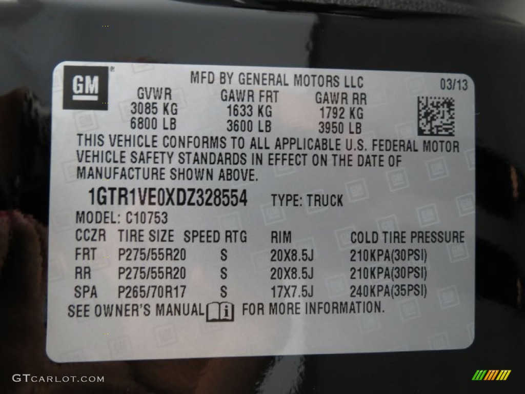 2013 Sierra 1500 SLE Extended Cab - Onyx Black / Ebony photo #7