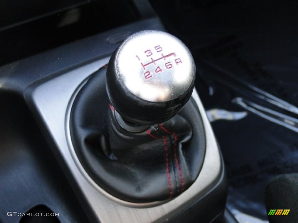 2008 Honda Civic Si Sedan 6 Speed Manual Transmission Photo #79519452