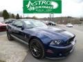 2012 Kona Blue Metallic Ford Mustang Shelby GT500 SVT Performance Package Coupe  photo #1