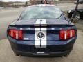 2012 Kona Blue Metallic Ford Mustang Shelby GT500 SVT Performance Package Coupe  photo #6