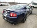 2012 Kona Blue Metallic Ford Mustang Shelby GT500 SVT Performance Package Coupe  photo #7