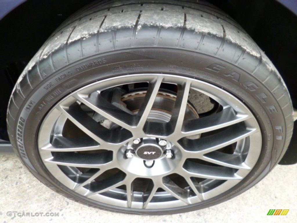 2012 Ford Mustang Shelby GT500 SVT Performance Package Coupe Wheel Photo #79519776