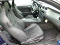 Charcoal Black/Black Recaro Sport Seats Interior Photo for 2012 Ford Mustang #79519810