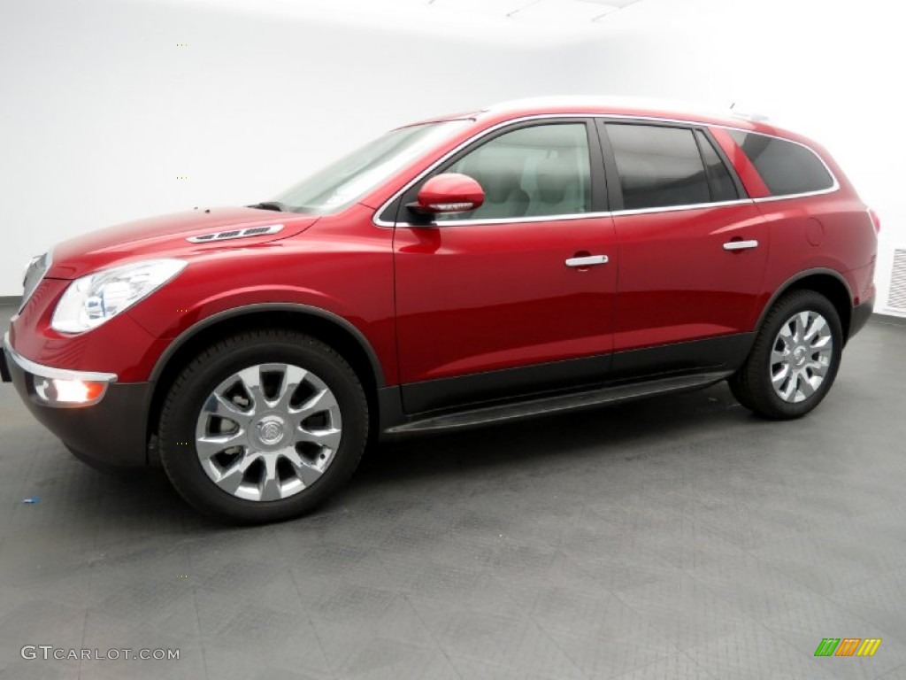 2012 Enclave FWD - Crystal Red Tintcoat / Titanium photo #1