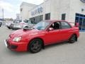 2004 San Remo Red Subaru Impreza WRX Sedan #79513211