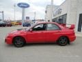San Remo Red - Impreza WRX Sedan Photo No. 2