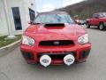 2004 San Remo Red Subaru Impreza WRX Sedan  photo #6