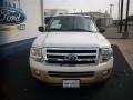 2012 White Platinum Tri-Coat Ford Expedition XLT  photo #2