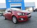 Crystal Red Tintcoat - Sonic LT Sedan Photo No. 1