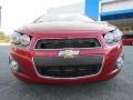 Crystal Red Tintcoat - Sonic LT Sedan Photo No. 2