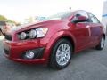 Crystal Red Tintcoat - Sonic LT Sedan Photo No. 3