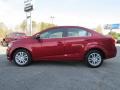 Crystal Red Tintcoat - Sonic LT Sedan Photo No. 4