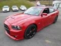 Front 3/4 View of 2012 Charger SRT8