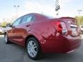 Crystal Red Tintcoat - Sonic LT Sedan Photo No. 5