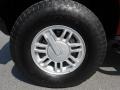 2010 Hummer H3 Standard H3 Model Wheel and Tire Photo