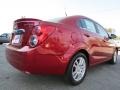 Crystal Red Tintcoat - Sonic LT Sedan Photo No. 7