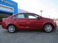 Crystal Red Tintcoat - Sonic LT Sedan Photo No. 8