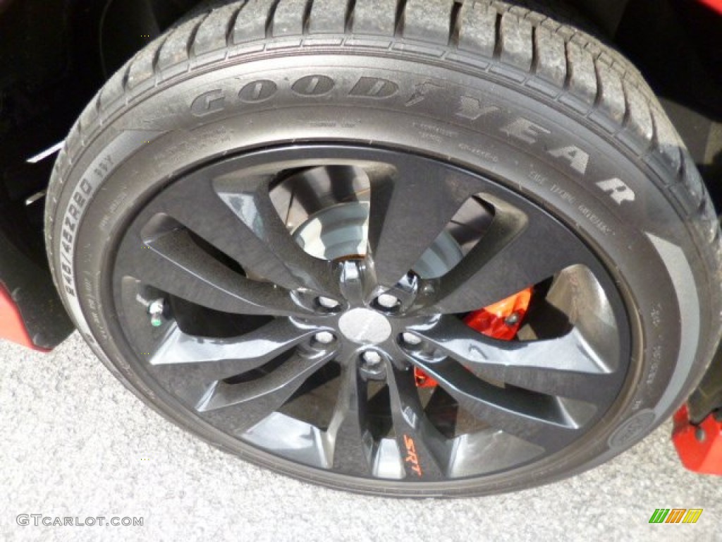 2012 Dodge Charger SRT8 Wheel Photo #79520628