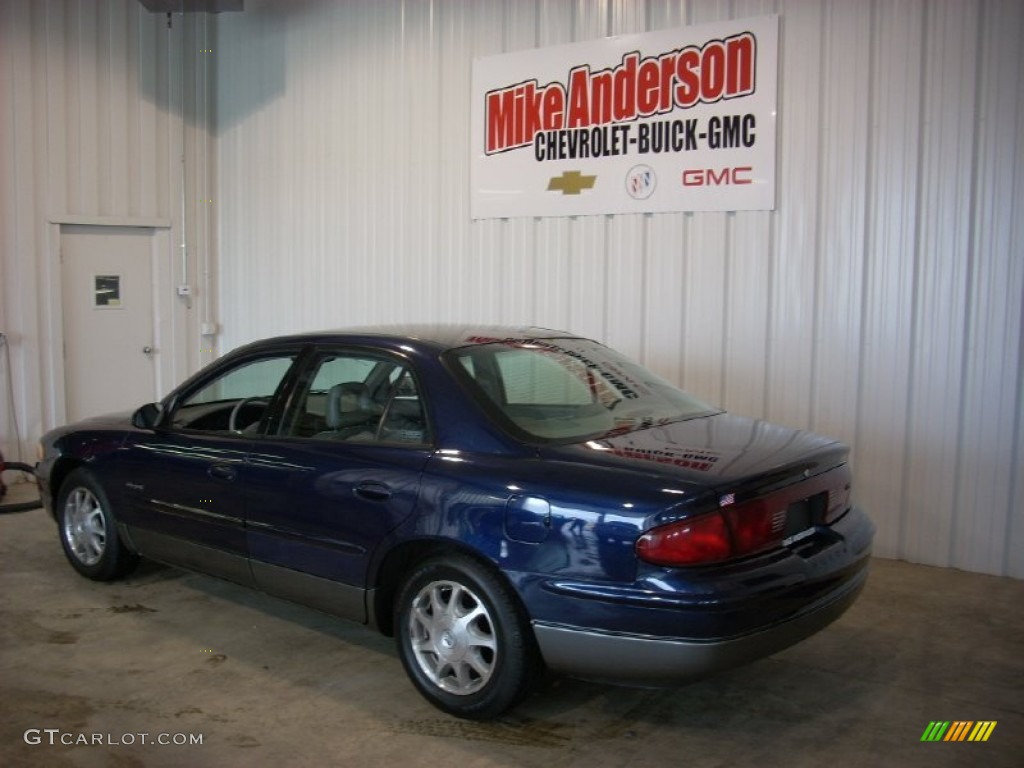 1998 Regal GS - Midnight Blue Pearl / Taupe photo #3