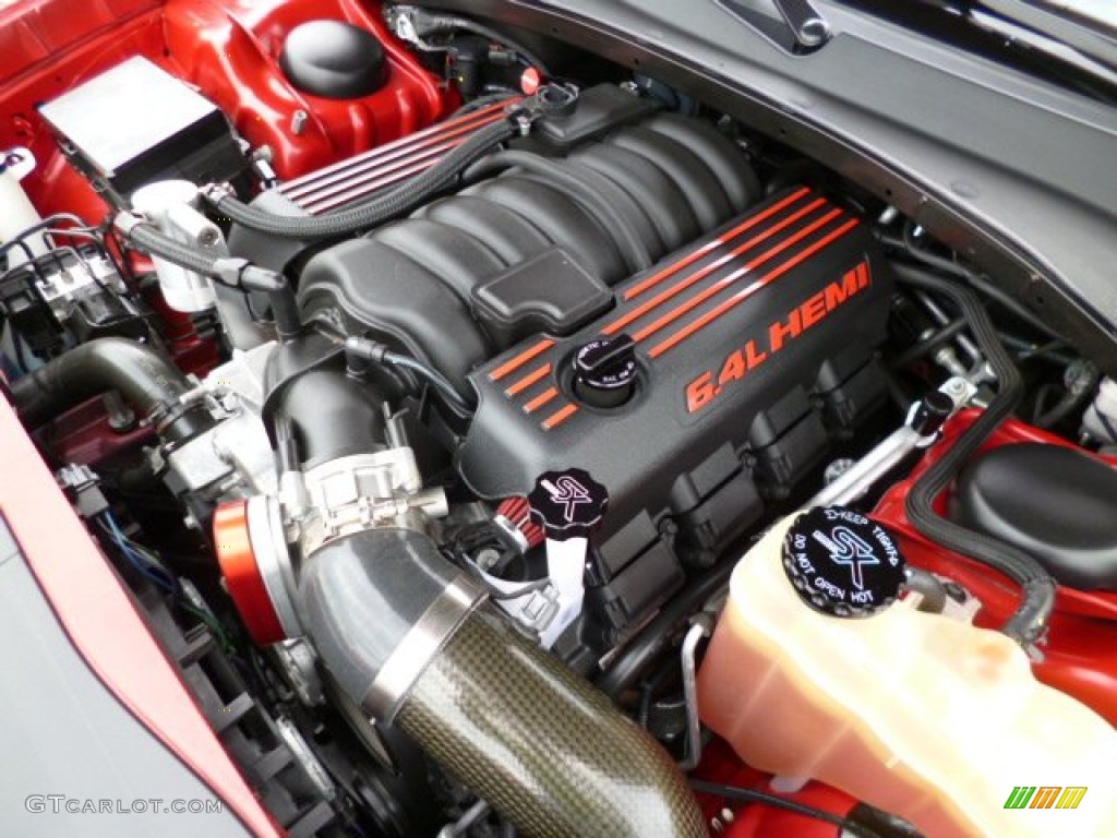 2012 Dodge Charger SRT8 6.4 Liter 392 cid SRT HEMI OHV 16-Valve V8 Engine P...