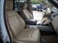 2012 White Platinum Tri-Coat Ford Expedition XLT  photo #26