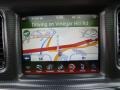 Navigation of 2012 Charger SRT8