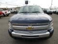 2010 Imperial Blue Metallic Chevrolet Silverado 1500 LS Crew Cab 4x4  photo #2