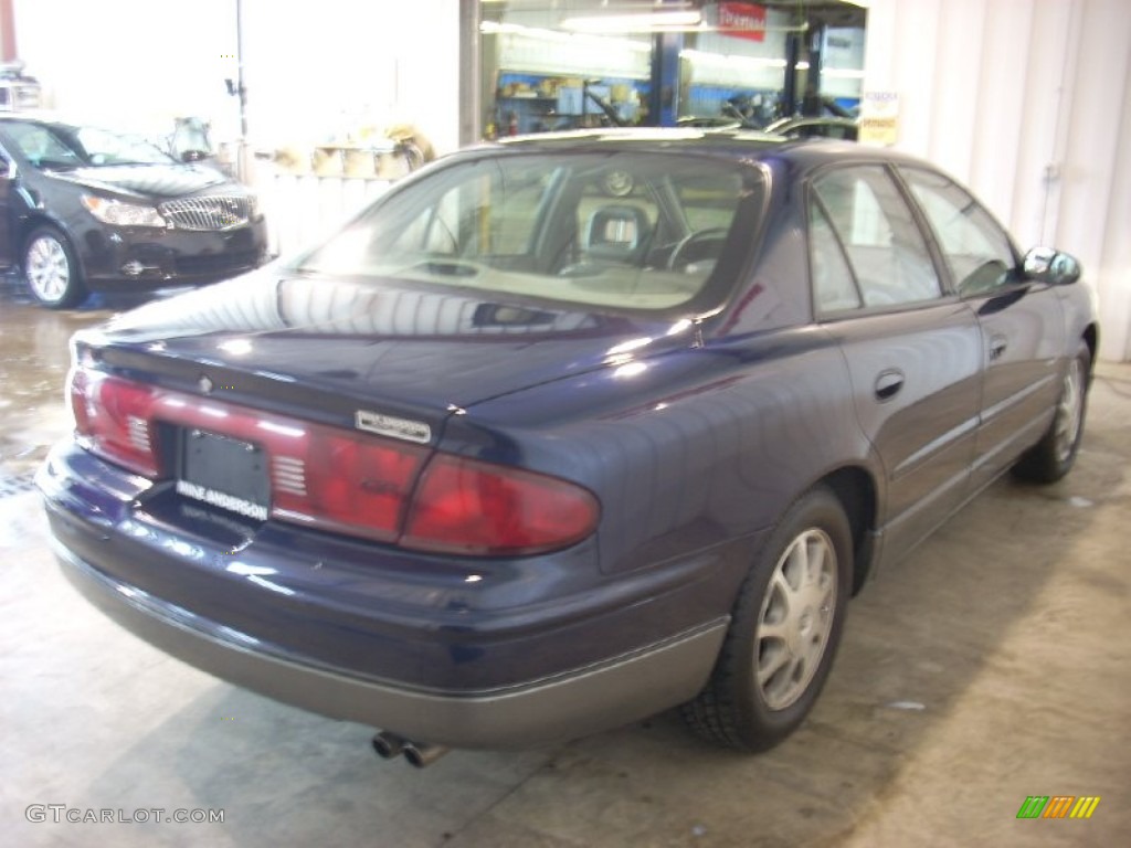 1998 Regal GS - Midnight Blue Pearl / Taupe photo #13