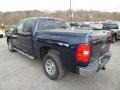 2010 Imperial Blue Metallic Chevrolet Silverado 1500 LS Crew Cab 4x4  photo #5