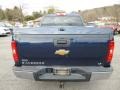 2010 Imperial Blue Metallic Chevrolet Silverado 1500 LS Crew Cab 4x4  photo #6