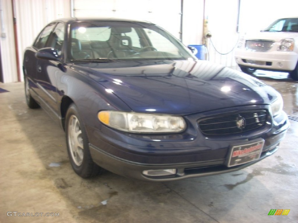 1998 Regal GS - Midnight Blue Pearl / Taupe photo #16
