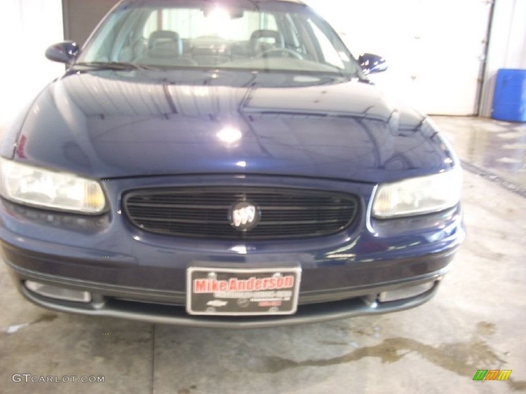 1998 Regal GS - Midnight Blue Pearl / Taupe photo #17