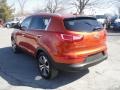 2013 Techno Orange Kia Sportage EX AWD  photo #6