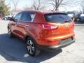 2013 Techno Orange Kia Sportage EX AWD  photo #7