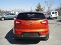 2013 Techno Orange Kia Sportage EX AWD  photo #9