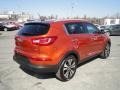 2013 Techno Orange Kia Sportage EX AWD  photo #10