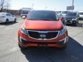 2013 Techno Orange Kia Sportage EX AWD  photo #16