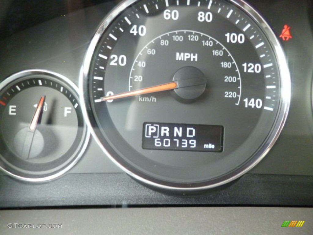 2009 Grand Cherokee Laredo 4x4 - Olive Green Metallic / Medium Khaki/Dark Khaki photo #20