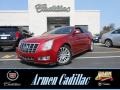 Crystal Red Tintcoat - CTS Coupe Photo No. 1